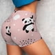 thumbnail image 4 of Fotbe Panda Shorts Sin Costuras – Shorts Deportivos de Cintura Alta para Mujer, Elásticos para Gimnasio, Yoga, Running o Ciclismo-Small, 4 of 8