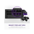 thumbnail image 3 of NZXT C850 Gold Core 80Plus Gold Fully-modular ATX 3.1 Power Supply, US Power Cord, 3 of 7