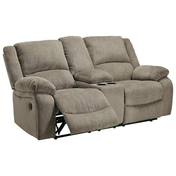 Bowery Hill Power Reclining Loveseat in Slate