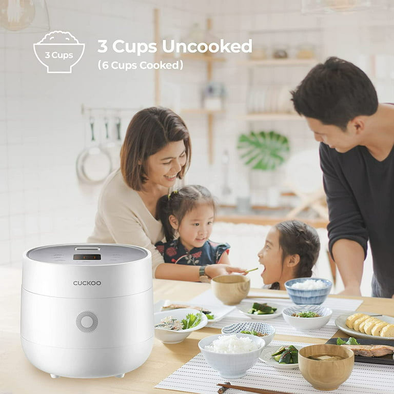 cuckoo rice cooker 3 cup