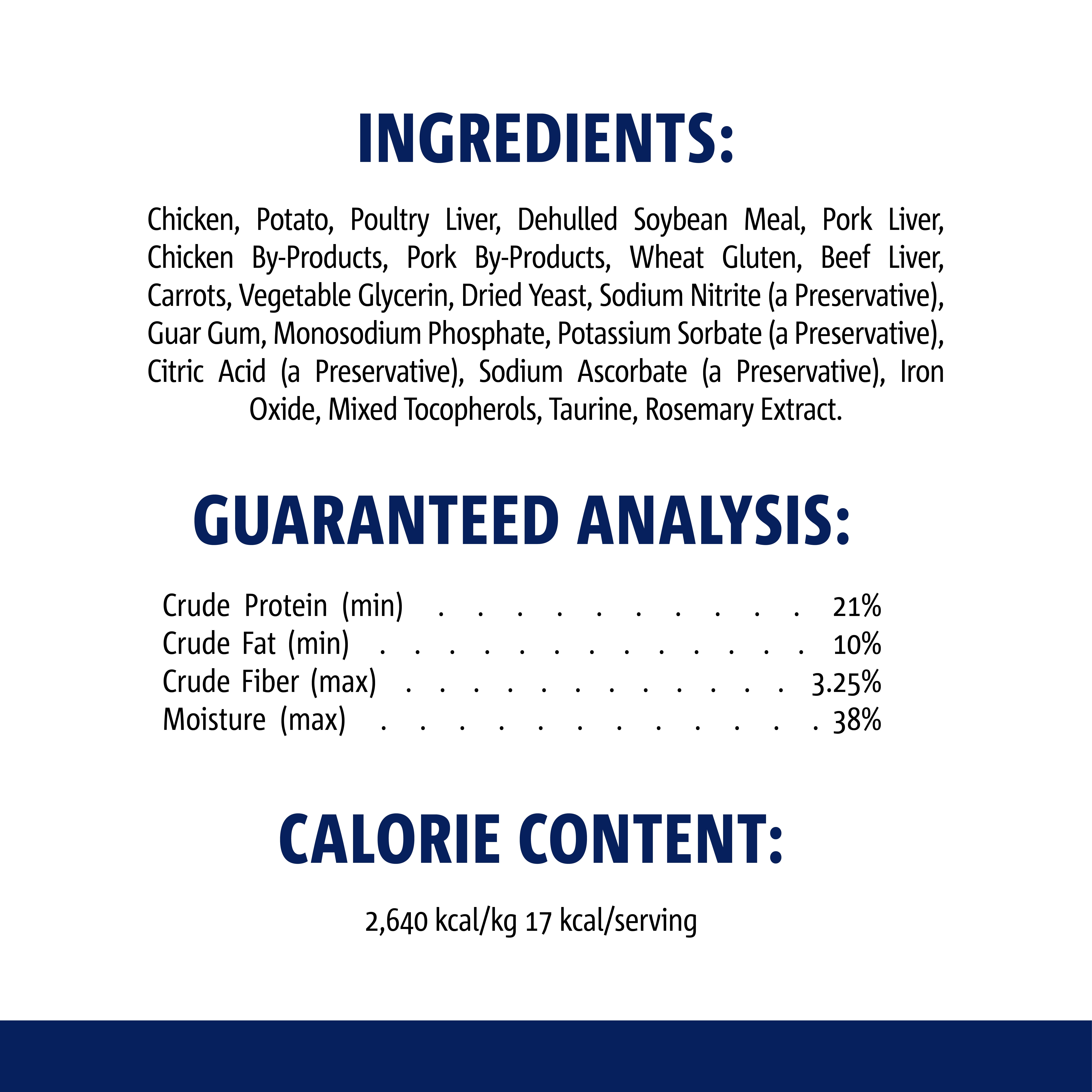 (4 pack) Vitakraft Meaty Morsels: Chicken & Beef with Carrots, Soft Dog Treats, 4.2 oz
