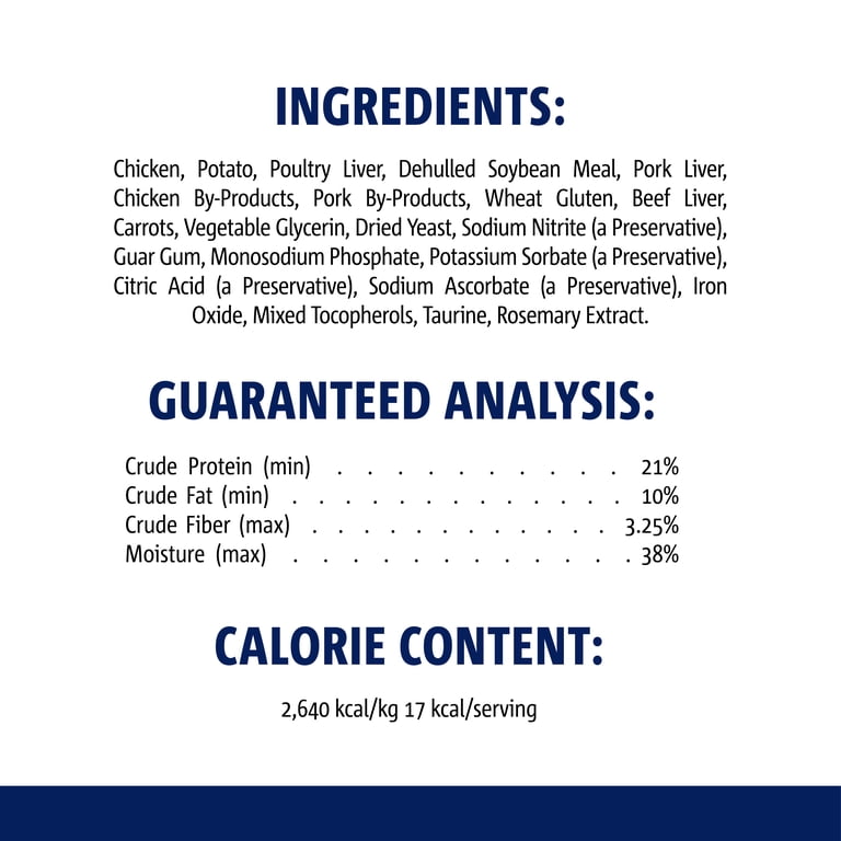 Soft Meaty Dog Treats with Chicken, Beef & Carrots photo 6