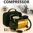 thumbnail image 3 of Air Compressor for Wheel Pumping and Inflating, 12V - 13.5V, 2.5m Power Cord, 1m Pneumatic Hose, with Accessories and Overheat Protection, 3 of 8