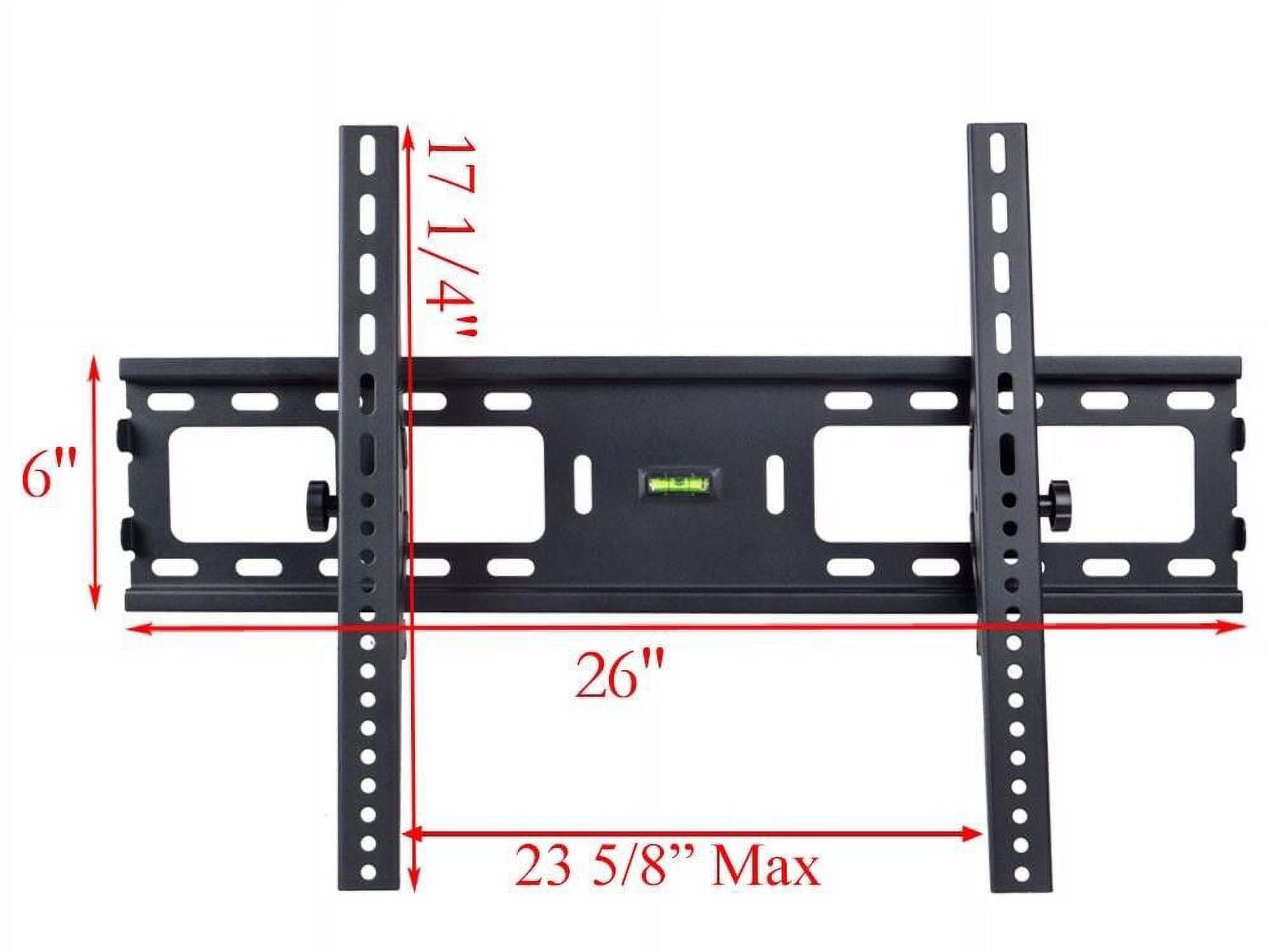 Impact Mounts SLIM LCD LED PLASMA FLAT TILT TV WALL MOUNT BRACKET 24 30 32 37 42 45 46 47 50