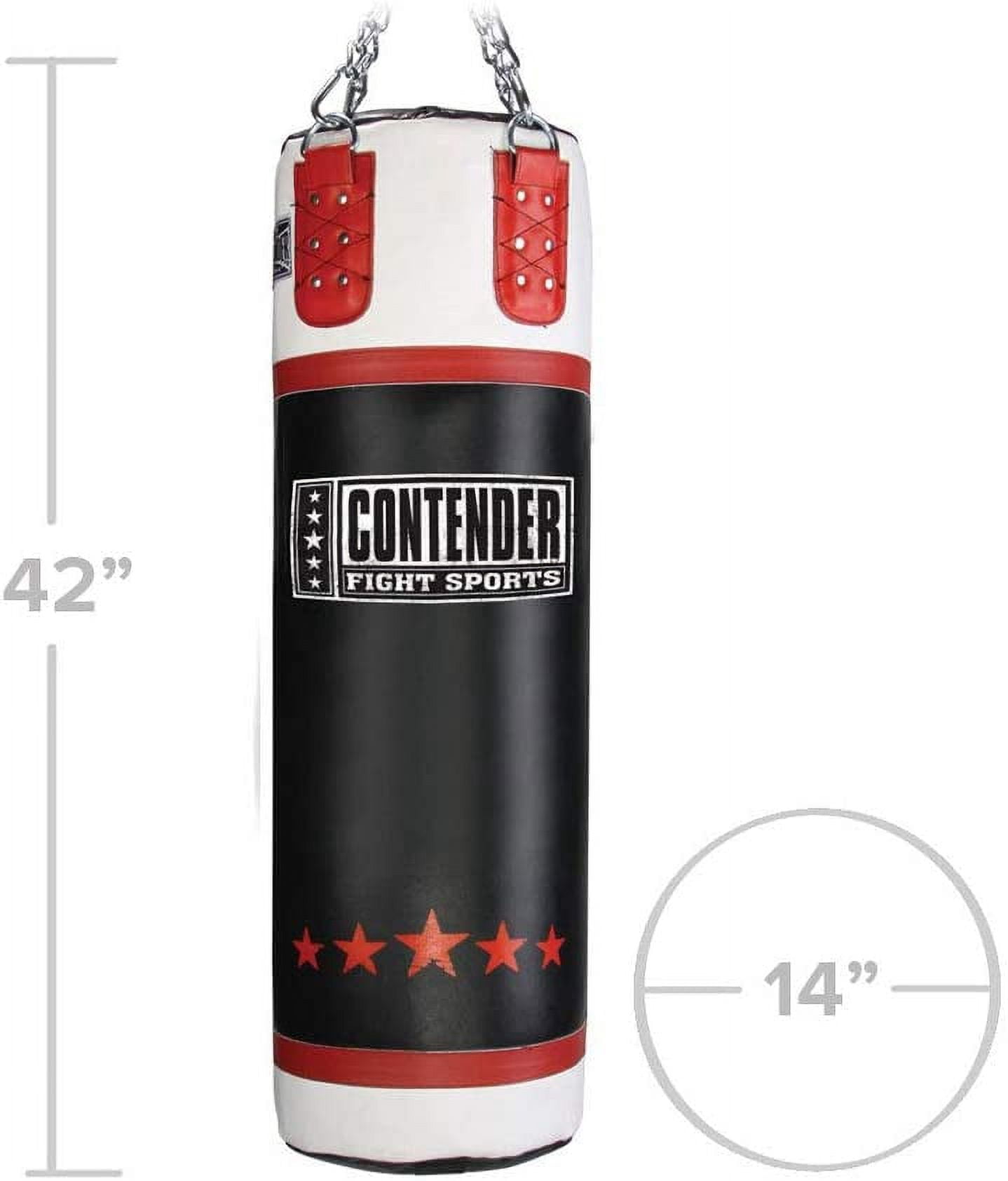 Contender Fight Sports Leather Heavy Bag 100 lbs.