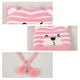 thumbnail image 5 of Gorro cálido de invierno para niños, gorro con orejeras para bebé, gorro de punto para bebé con corte de bufanda, 5 of 8