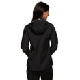 thumbnail image 2 of Avalanche Women's Zip Up Lightweight Soft Shell Rain Jacket With Pockets, 2 of 6