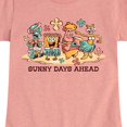 thumbnail image 3 of SpongeBob SquarePants - Sunny Days Ahead - Toddler & Youth Girls Short Sleeve Graphic T-Shirt, 3 of 7