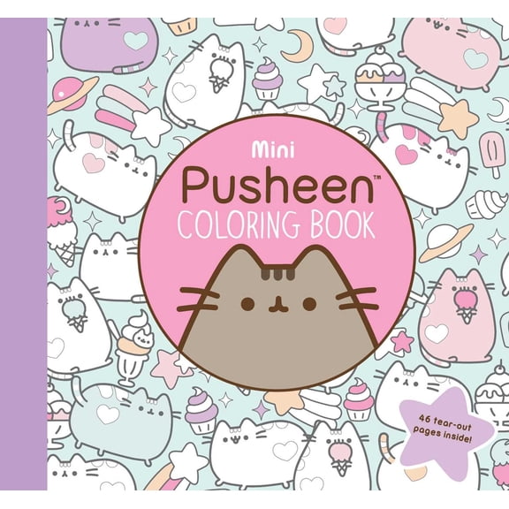 Pre-Owned Mini Pusheen Coloring Book (Pusheen Book) Paperback
