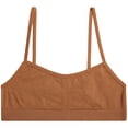 thumbnail image 5 of Princess Rose Girls Seamless Bra - 7 Pack Seamless Training Bra Spaghetti Strap Brallettes (5-12), 5 of 7
