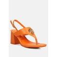 thumbnail image 2 of Monde Block Heel Thong Sandals, 2 of 10