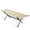 Beige, variant on WTVIDAS Portable Folding Bench, 3 Seats Foldable Bench, Outdoor Camping Bench Chair with Carry Bag , Sturdy Outdoor Seating