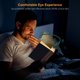 thumbnail image 4 of Book Light Gritin 19 LED, recargable, 80 horas de funcionamiento, color verde negruzco, 4 of 8