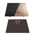thumbnail image 2 of 430x430mm PEI Build Plate 3D Print Bed Double Side Powder-coating PEI + Smooth Carbon Fiber Surface Spring Steel Flexible Platform with Magnetic Base Compatible with Neptune3, 2 of 6