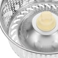 thumbnail image 3 of TAILTOSS Stainless Steel Mop Bucket With Spinner For Floor Cleaning In Silver 1Pcs, 3 of 7