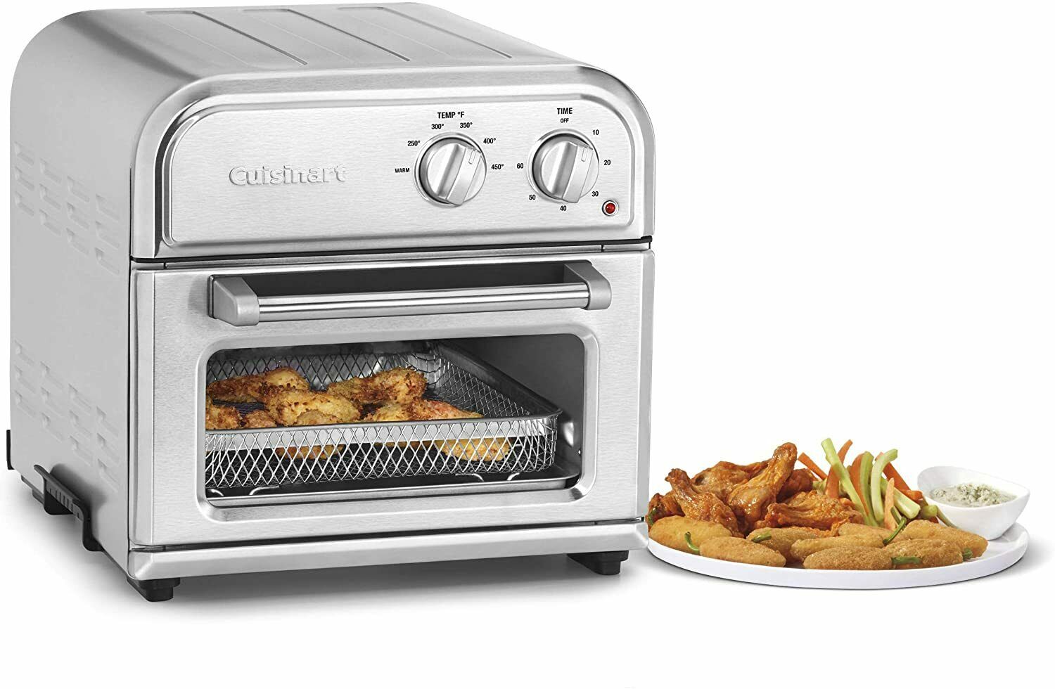 Cuisinart AFR-25 Compact Air Fryer - Brushed Stainless Steel - image 3 of 5