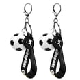 thumbnail image 1 of 2 llaveros decorativos de fútbol deportivo, llavero colgante de fútbol para bolso., 1 of 5