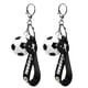 thumbnail image 1 of KAKOWELY 2 llaveros decorativos de fútbol deportivo, llavero colgante de fútbol para bolso., 1 of 4
