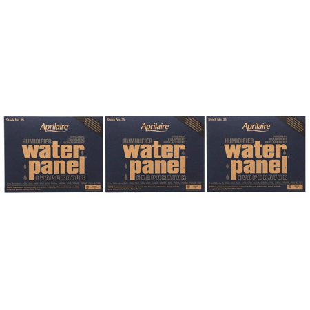 Fits Aprilaire Models - Aprilaire 35 Water Panel for Humidifier Models 350, 360, 560, 568, 600, 700, 760, 768 3 Pack