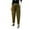 *2-Yellow, variant on CENGNIAN Women's Sherpa Lined Sweatpants,Drawstring Warm Fleece Joggers For Women,Ladies Winter Straight Leg Athletic Pants With Pockets,Black,Size S