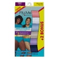 thumbnail image 2 of Fit for Me by Fruit of the Loom Women's Plus Size Breathable Micro-Mesh Brief Underwear, 6+2 Bonus Pack, 2 of 5
