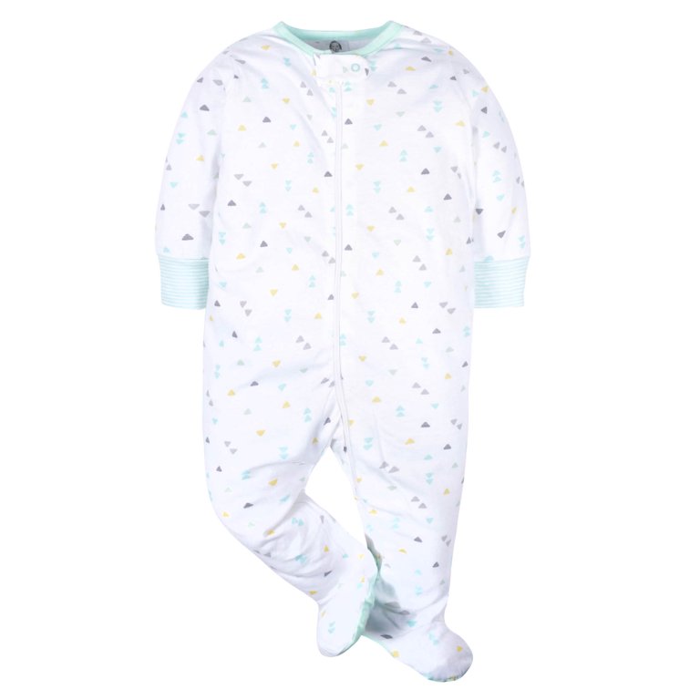 : Gerber Unisex Baby Baby Boys NFL Footed Sleep and Play, Team  Color, 3-6 Months : Sports & Outdoors