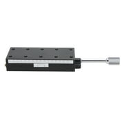 X-Axis Linear Stage Dovetail Groove Manual Screw Drive Platform Sliding Table XSLC90