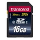 thumbnail image 1 of Tarjeta de memoria Transcend SDHC de 16 GB, clase 10, hasta 30 MB/s, 1 of 2