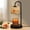 Color 2, variant on Candle Warmer Lamp with Timer, Wine Bottle Glasses Grapes Wooden Barrel Grape Red Vintage Art Non-slip Wireless Remote Control Wax Melts Warmer with 4 Bulbs for Home Office Dorm, Gifts for Women
