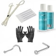 thumbnail image 1 of LionGothic Nose Piercing Kit 10pc & pCare Pro Piercing Aftercare 4oz, 1 of 3