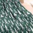thumbnail image 3 of Green Christmas Tree Pattern Blanket,Comfortable Soft Flannel Throw Blanket,All Season,Warm Lightweight Blankets for Sofa Bed Couch Living Room Chair,30"x40", 3 of 4