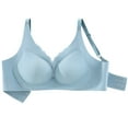 thumbnail image 4 of Clearance Sale 2025 Bra Women Clearance Back Button Shaping Cup Adjustable Shoulder Strap Large Size Underwire Bra, 4 of 4