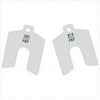 Decimal Slotted Shim Refill Packages, 0.0005", Stainless Steel 300, 0.01 x 6 x 6