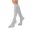 White, variant on Womens Jobst SoSoft Knee Highs Socks - Firm Compression - Sand - Medium