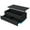 Black, variant on Hommpa LED Lift Top Coffee Table with Storage Modern Coffee Tables for Living Room Rectangle High Gloss Center Table with 2 Drawers