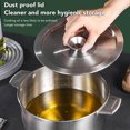 thumbnail image 3 of Cooking Oil Storage Tank, Grease Container High Temperature Resistant  for Home, 3 of 7