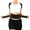 thumbnail image 4 of Back Support Brace Posture Corrector Strap Waist Spine Brace Posture Orthopedic Belt, 4 of 5