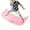 Pink, variant on Balance Board Kids - Open-Ended Swinging Wobble Board For Kids Children | Wobbling Trainer, Balance Practice Boards For Girl & Boy Exercise, Hold Up To 25Kg
