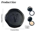 thumbnail image 3 of Powder Compact 8G Oil Controlling Swear and Setting Powder Compact for Long Lasting and Natural Makeup Without Smudging Kvd Makeup Powder Transparent Color, 3 of 5
