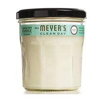 Mrs. Meyers 7.2 Ounce Soy Candle - Basil, Case Of 6