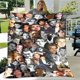 thumbnail image 1 of Manta estampada Titanic Leonardo DiCaprio, manta cálida, suave y cómoda, manta de cama de viaje para el hogar, manta de picnic, regalo de cumpleaños, 1 of 4