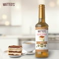 thumbnail image 4 of Matteo's Sugar Free Coffee Syrup, Tiramisu, 750mL, 0 Calories, 0 Sugar, (Single Bottle), 4 of 5