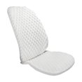 thumbnail image 1 of Funda de cojín para asiento de coche, cómoda, accesorios para el interior del coche, asientos delanteros Blanco, 1 of 9