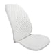 thumbnail image 1 of Funda de cojín para asiento de coche, cómoda, accesorios para el interior del coche, asientos delanteros Blanco, 1 of 9