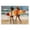 Summer Surfboard Friends, variant on Stupell Industries Kids Holding Surfboard People Painting Black Floater Framed Canvas Art Print Wall Art, 25 x 17
