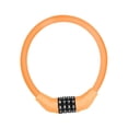 thumbnail image 3 of koolsoo Cable Lock 4 Digit Code Combination Cable Lock for Road Bike Orange, 3 of 9