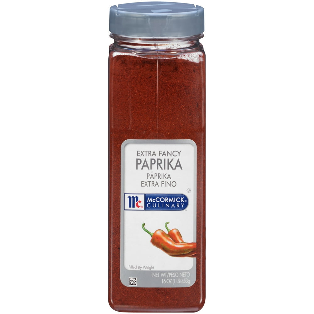 McCormick Culinary Extra Fancy Paprika, 16 oz