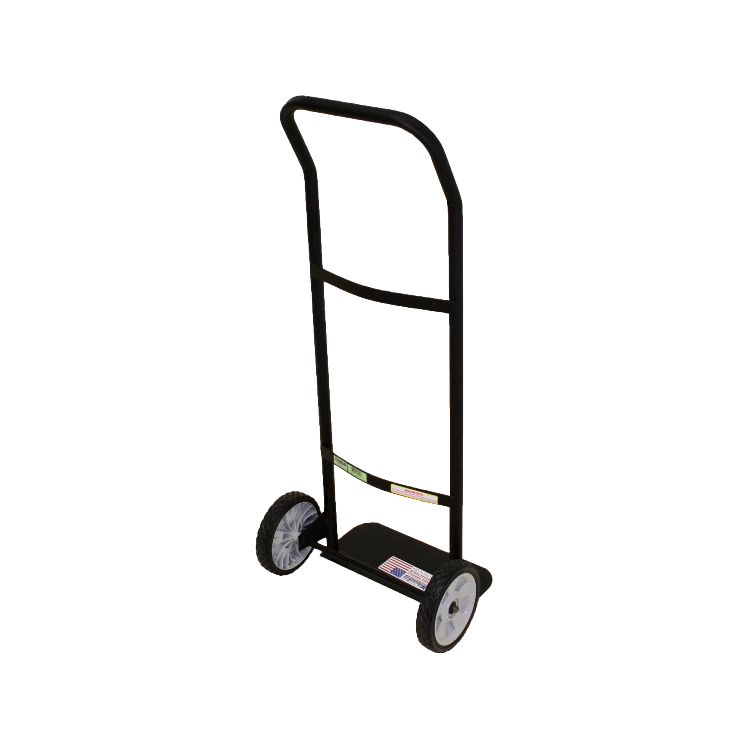 Milwaukee DCHD250, Black 300 lbs Steel 17 in x 12 in x 41 in Flowback Hand Truck
