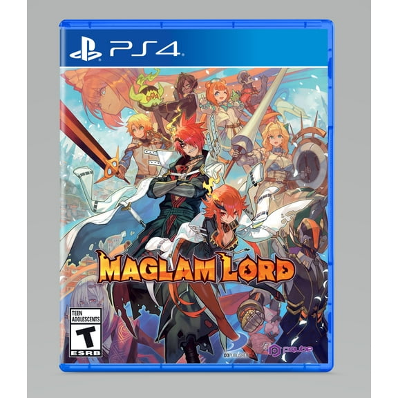 Maglam Lord, PlayStation 4, Pqube, 00814737021517, Physical Edition