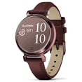 thumbnail image 1 of Garmin Lily 2 Classic Smartwatch and Fitness Tracker - Mulberry, 1 of 7